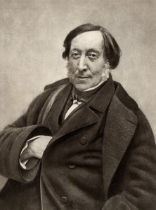 Gioachino (Antonio) Rossini (1792-1868) od Nadar