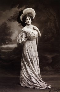 Lola Montez, umělecké jméno tanečnice Eliza Rosanna Gilbert (1821-1861), fotografie Nadar, pseudonym Gaspard-Felix Tournachon (1820-1910)