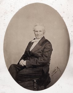Portrét Octave Lacroix (1827-1901), francouzský novinář a básník od Nadar