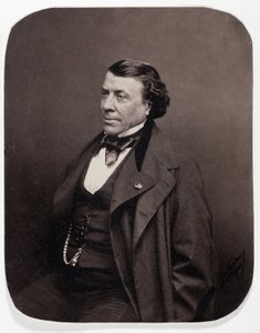 Portrét francouzského chirurga Philippe Ricorda (1800-1889) od Nadar