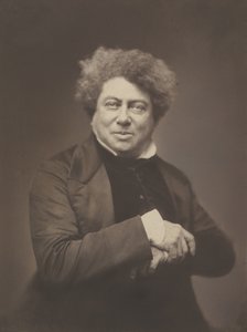 Alexandre Dumas otec (1802-1870) od Nadar