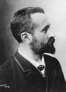 Alphonse Bertillon, francouzský policista, c1880 od Nadar