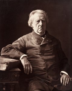 Baron Isidore Justin Séverin Taylor belgický dramatik a autor cestopisů, 1789-1878, 187275. od Nadar