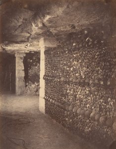 Katakomby, Paříž, duben 1862. od Nadar