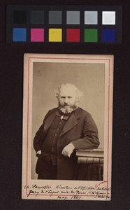 Charles Souvestre, novinář? od Nadar