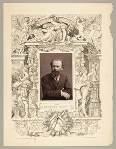Édouard Manet (francouzský malíř, 1832-1883) od Nadar