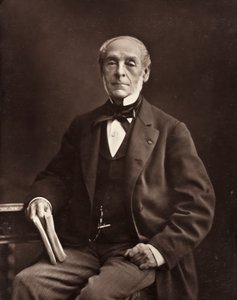 Ernest Legouvé, 185376. od Nadar