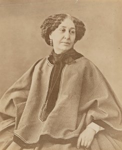 George Sand od Nadar