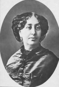 George Sand, c1893 od Nadar