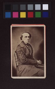 Giacomo Meyerbeer (1791-1864), skladatel, dirigent, klavírista od Nadar