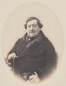 Gioachino Antonio Rossini od Nadar