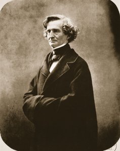 Hector Berlioz, 1863 (fotoryt) od Nadar
