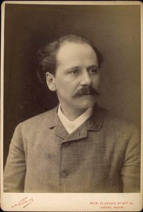 Jules Massenet, francouzský skladatel, konec 19. století od Nadar