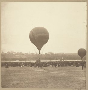 Obr, Champ de Mars od Nadar