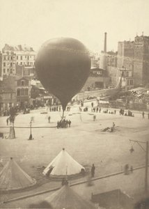 Neptun, Place Saint-Pierre na Montmartru, 23. září 1870. od Nadar
