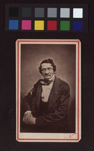 Moritz Gottlieb Saphir (1795–1858), spisovatel, novinář, satirik od Nadar