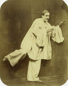 Pierrot Běh, 1854-55. od Nadar