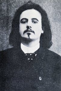 Portrét Alfreda Jarryho, 1896 od Nadar