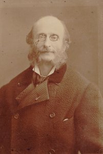 Portrét Jacquese Offenbacha 1819-1880, 1870. od Nadar