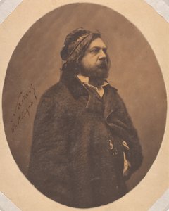 Theophile Gautier, ca. 1856. od Nadar