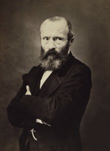 Théophile Thoré-Bürger 1807-1869 od Nadar
