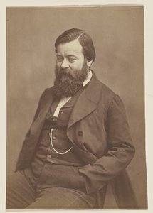 [Albert Patin de la Fizelière, literární vědec od Nadar [Gaspard Félix Tournachon]