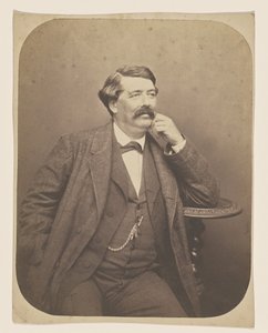 [Auguste] Villemessant od Nadar [Gaspard Félix Tournachon]