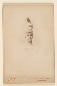 [hraběnka Hélène de Pourtalès] od Nadar [Gaspard Félix Tournachon]