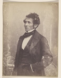 Émile Pereire, finančník od Nadar [Gaspard Félix Tournachon]