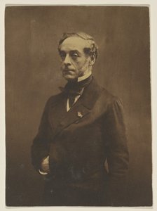 [Ernest] Legouvé, spisovatel od Nadar [Gaspard Félix Tournachon]