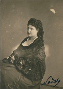 [Judith Gautier] od Nadar [Gaspard Félix Tournachon]