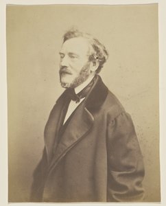 Jules Lovy, publicista od Nadar [Gaspard Félix Tournachon]