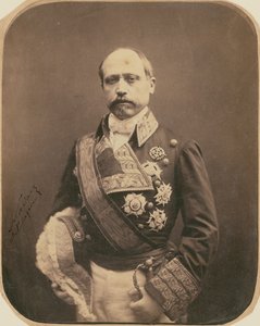 [Maršál] Serrano od Nadar [Gaspard Félix Tournachon]