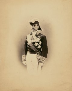 M[aréch]al Serrano od Nadar [Gaspard Félix Tournachon]