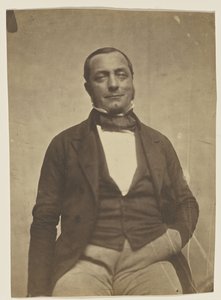 [strýc Édouard Fauquet] od Nadar [Gaspard Félix Tournachon]