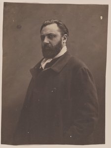 P[ierre] Petroz, syn Dr. Petroze, umělecký kritik od Nadar [Gaspard Félix Tournachon]