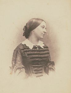 [Portrét neznámé ženy] od Nadar [Gaspard Félix Tournachon]