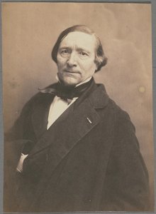 Vattemare, spisovatel, badatel od Nadar [Gaspard Félix Tournachon]