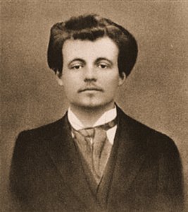 Portrét Alfreda Jarryho, kolem roku 1896