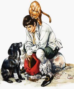 Dick Whittington () a kočka a pes od Nadir Quinto