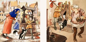 Dick Whittington a jeho kočka od Nadir Quinto