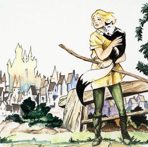 Dick Whittington a jeho kočka od Nadir Quinto
