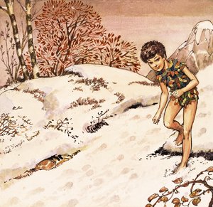 Peter Pan od Nadir Quinto