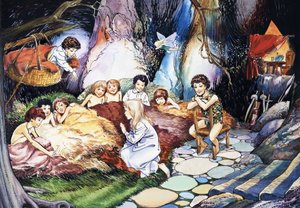 Peter Pan od Nadir Quinto