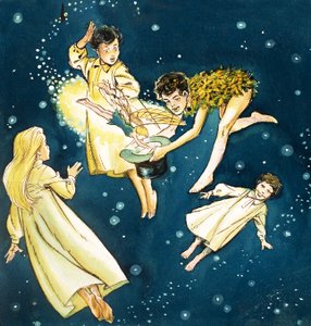 Peter Pan a Wendy od Nadir Quinto
