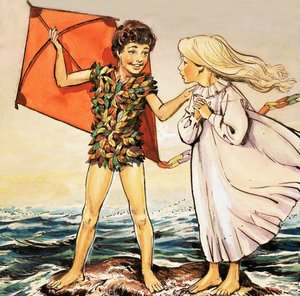Peter Pan a Wendy