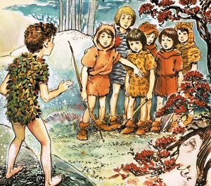 Peter Pan a Wendy od Nadir Quinto