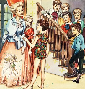 Peter Pan a Wendy od Nadir Quinto