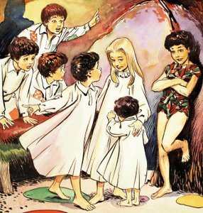 Peter Pan a Wendy od Nadir Quinto