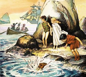 Peter Pan a Wendy od Nadir Quinto
